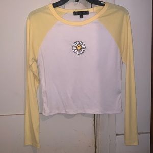Daisy Baseball Tee